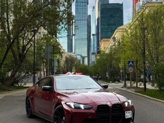 2024 BMW M4 Competition Package G82/G83 Рестайлинг, красный, 11295000 рублей, вид 2
