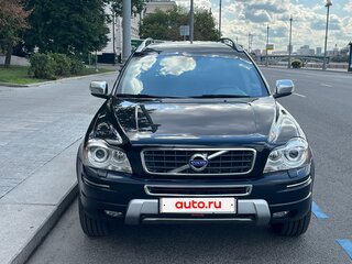 2013 Volvo XC90 I Рестайлинг, чёрный, 1700000 рублей, вид 5