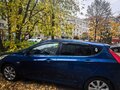 2014 Hyundai Solaris I Рестайлинг, синий - вид 2
