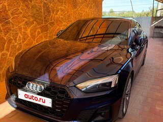 2021 Audi A5 Sportback 45 TFSI II (F5) Рестайлинг, синий, 4600000 рублей, вид 1