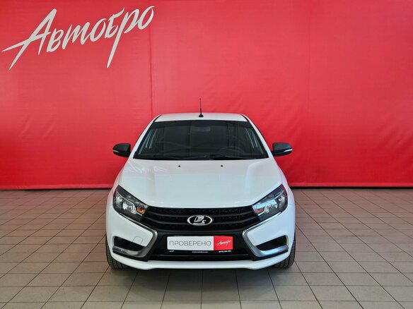2019 Lada (ВАЗ) Vesta I, белый - вид 7