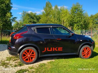 2014 Nissan Juke I, фиолетовый, 950000 рублей, вид 2