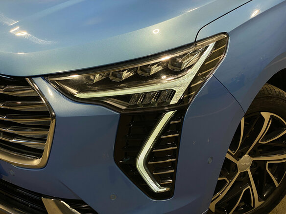2022 Haval Jolion I, синий, 1750000 рублей - вид 8