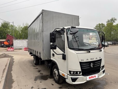 2023 КамАЗ 43085 Компас-5, белый, 2500000 рублей, вид 2