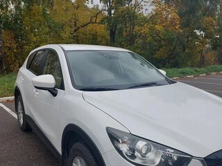 2013 Mazda CX-5 I, белый, 1600000 рублей, вид 1