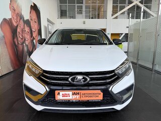 2023 Lada (ВАЗ) Vesta I Рестайлинг (NG), белый, 969000 рублей, вид 2