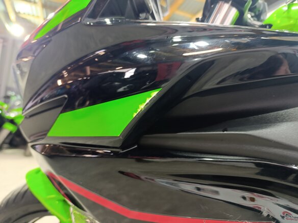 2021 Kawasaki Ninja 650, зелёный, 770000 рублей - вид 16