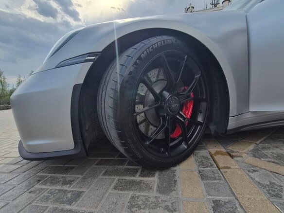 2021 Porsche 911 GT3 992, серый, 20000000 рублей - вид 15