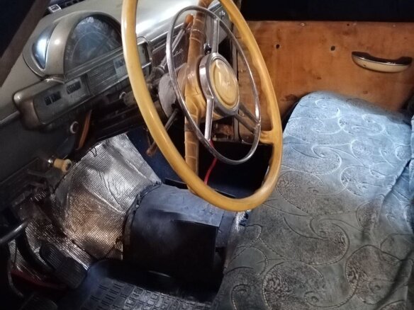 1963 ГАЗ 21 «Волга» 21Л, чёрный, 350000 рублей - вид 2