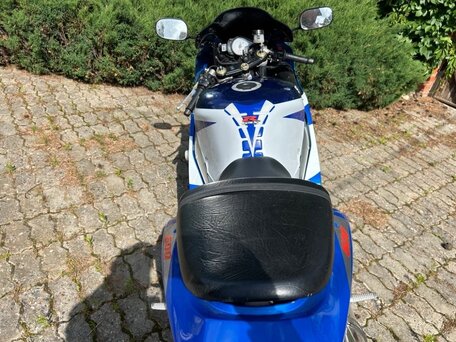 2003 Suzuki GSX-R 600, синий, 520000 рублей, вид 4