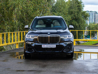 2019 BMW X7 M50i I (G07), чёрный, 8613000 рублей, вид 2