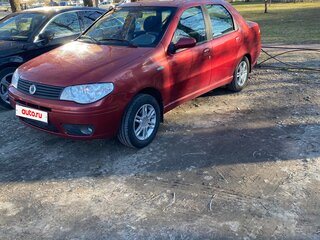 2009 Fiat Albea I Рестайлинг, красный, 240000 рублей, вид 5