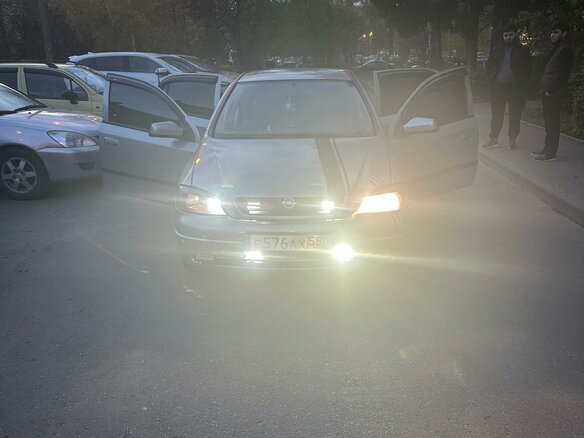 2000 Opel Astra G, серый, 355000 рублей - вид 8