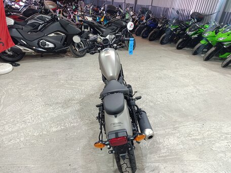 2019 Honda Rebel 500, серый, 640000 рублей, вид 5