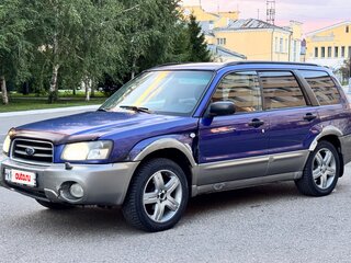 2004 Subaru Forester II, синий, 297000 рублей, вид 2