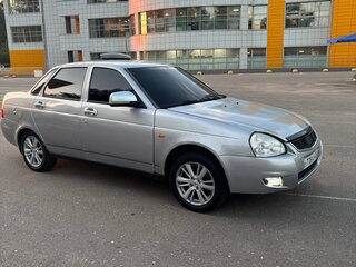 2008 Lada (ВАЗ) Priora I, серебристый, 170000 рублей, вид 4