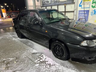 2011 Daewoo Nexia I Рестайлинг, чёрный, 124000 рублей, вид 2