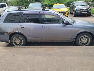 2002 Nissan Wingroad II (Y11) Рестайлинг, голубой, 160000 рублей, вид 2