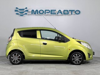 2012 Chevrolet Spark III, зелёный, 589000 рублей, вид 4