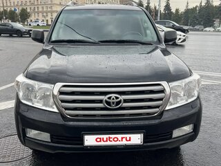 2010 Toyota Land Cruiser 200 Series, чёрный, 2350000 рублей, вид 2