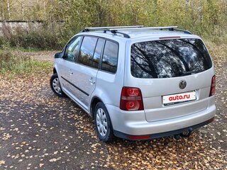 2007 Volkswagen Touran Cross I Рестайлинг, серебристый, 510000 рублей, вид 4