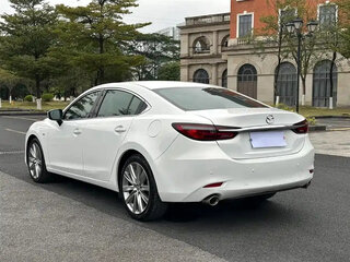 2021 Mazda 6 Atenza III (GJ) Рестайлинг 2, белый, 1755012 рублей, вид 5