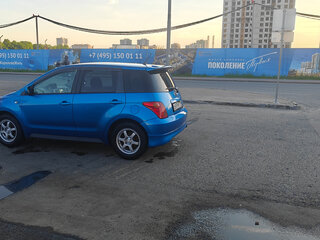 2002 Toyota Ist I, синий, 525000 рублей, вид 4
