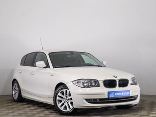 2011 BMW 1 серии 116i I (E81/E82/E87/E88) Рестайлинг, белый, 779000 рублей, вид 1