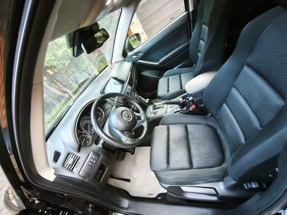 2014 Mazda CX-5 I, чёрный, 1550000 рублей - вид 12