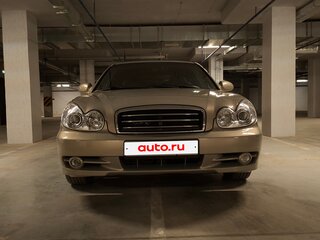 2008 Hyundai Sonata ТагАЗ IV (EF) Рестайлинг, бежевый, 999999 рублей, вид 5