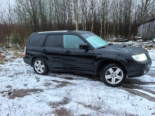 2007 Subaru Forester II Рестайлинг, чёрный, 1000000 рублей, вид 2