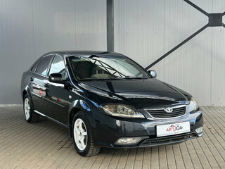 2014 Daewoo Gentra II, чёрный, 484000 рублей, вид 4