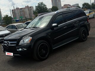 2010 Mercedes-Benz GL-Класс 350 I (X164) Рестайлинг, чёрный, 1855000 рублей, вид 1
