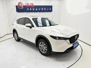 2023 Mazda CX-5 II Рестайлинг, белый, 2280000 рублей, вид 3