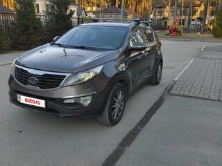 2012 Kia Sportage III, коричневый, 1150000 рублей, вид 1