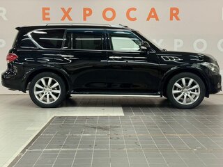 2012 Infiniti QX56 II, чёрный, 1400000 рублей, вид 4