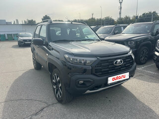2025 Lada (ВАЗ) Niva Travel I Рестайлинг, чёрный, 1476000 рублей, вид 4