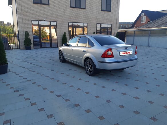 2006 Ford Focus II, серебристый, 600000 рублей - вид 5