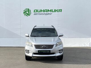 2011 Toyota RAV4 III (XA30) Рестайлинг, серебристый, 1125000 рублей, вид 2