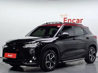 2021 Chevrolet TrailBlazer III, чёрный, 2250000 рублей, вид 1