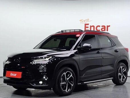 2021 Chevrolet TrailBlazer III, чёрный, 2250000 рублей, вид 1