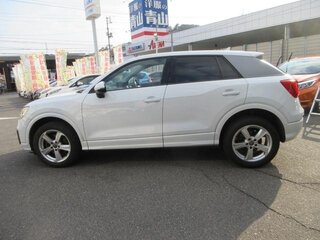2018 Audi Q2 I, белый, 1200000 рублей, вид 5