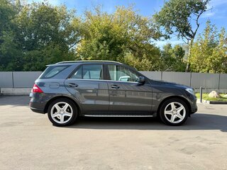 2013 Mercedes-Benz M-Класс 350 III (W166), серый, 2990000 рублей, вид 5