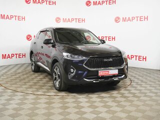 2021 Haval F7 I, чёрный, 1879000 рублей, вид 3