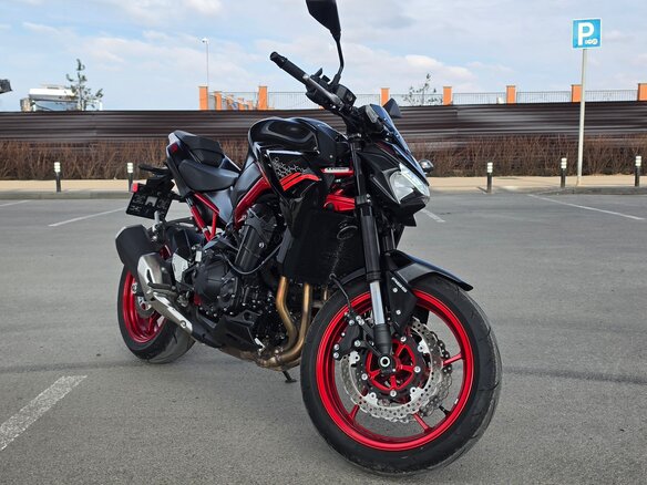 2021 Kawasaki Z 900, красный, 1000000 рублей - вид 5