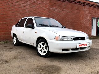 2002 Daewoo Nexia I, белый, 149900 рублей, вид 1