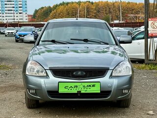 2012 Lada (ВАЗ) Priora I, серый, 289000 рублей, вид 5