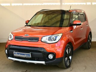 2019 Kia Soul II Рестайлинг, оранжевый, 1770000 рублей, вид 1