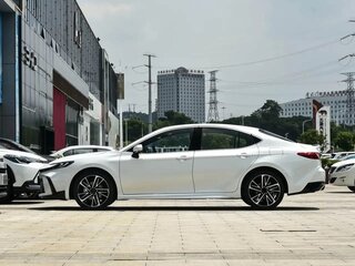 2026 Toyota Camry IX (XV80) China Market, белый, 3963000 рублей, вид 4