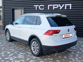 2019 Volkswagen Tiguan II, белый, 2590000 рублей, вид 2